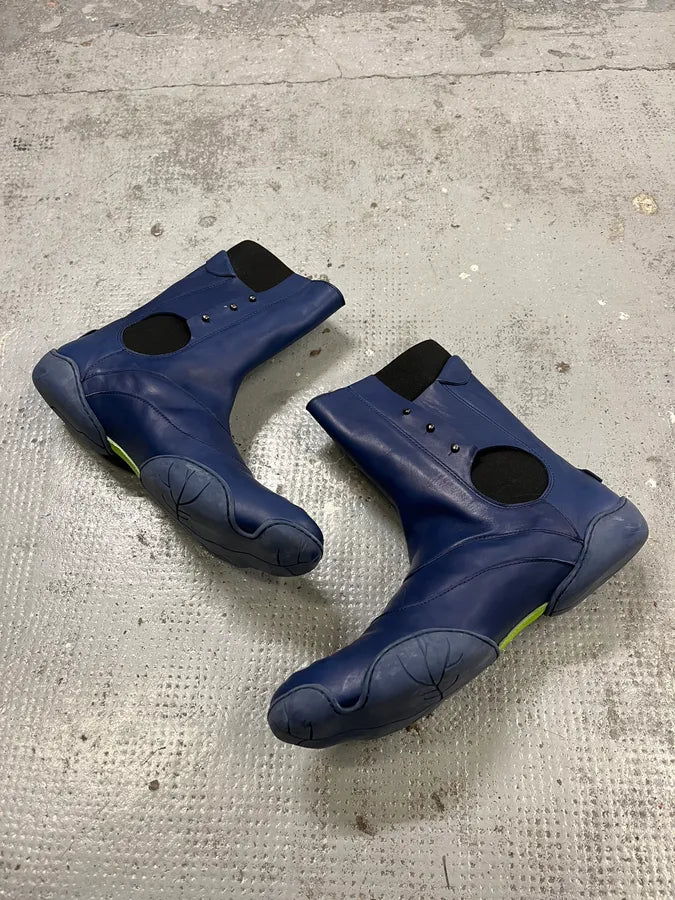 Marithé François Girbaud Toa Ninja Blue Boots iUFftTl 2