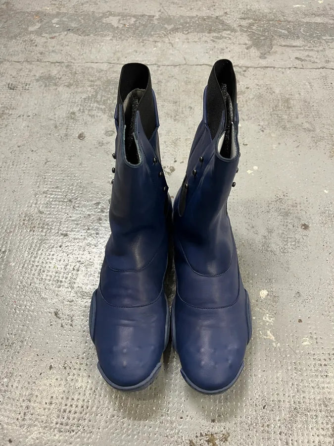 Marithé François Girbaud Toa Ninja Blue Boots iUFftTl 3