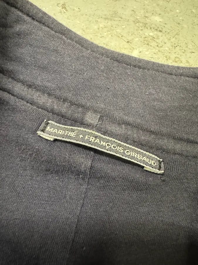 Marithe + Francois Girbaud Navy Asymmetrical Buttoned Cardigan (S/M) ulQzPkU 5