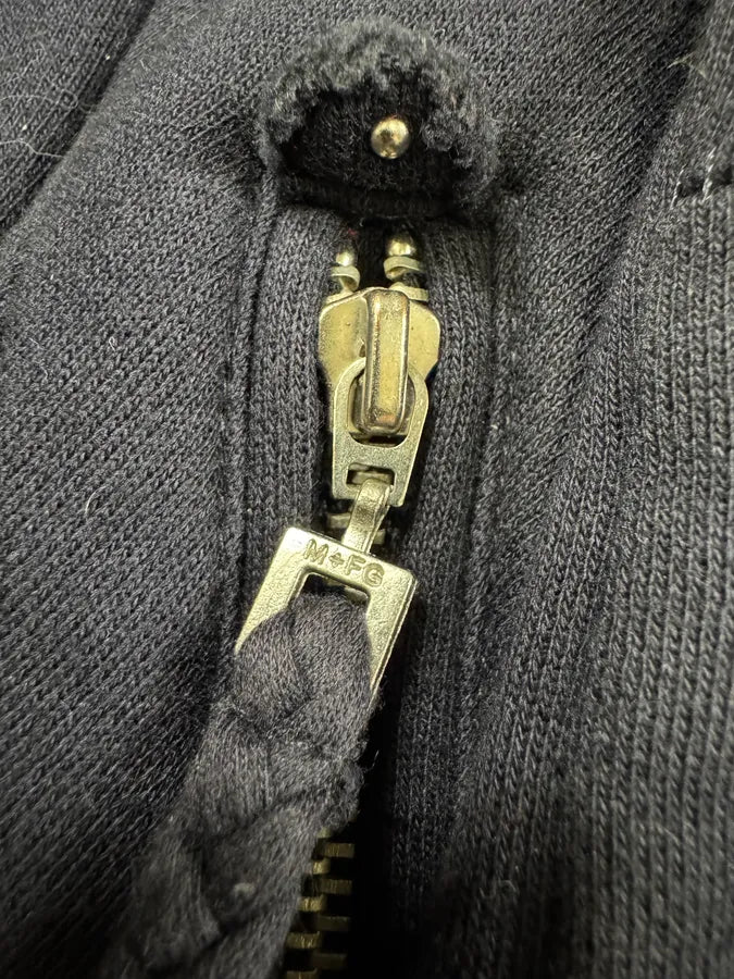 Marithe + Francois Girbaud Navy Asymmetrical Buttoned Cardigan (S/M) ulQzPkU 6