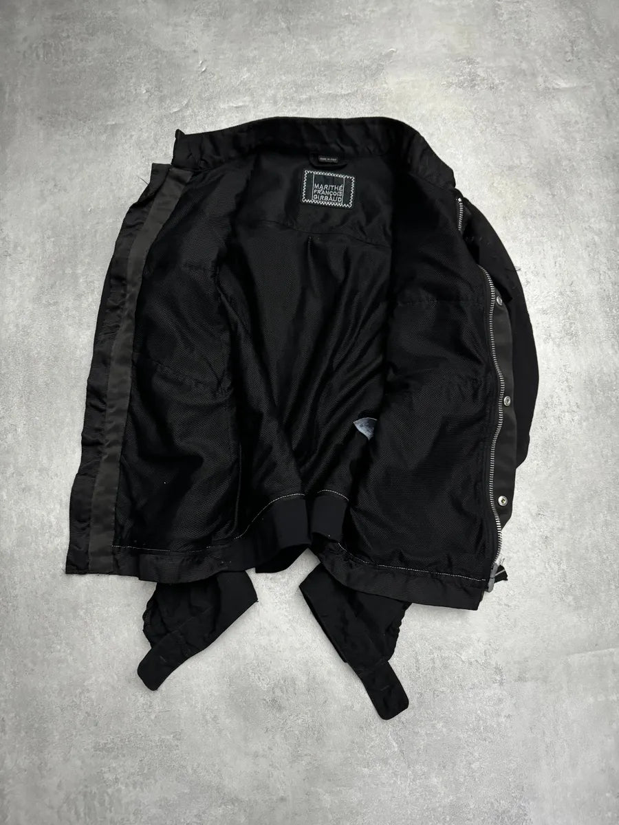 Marithe + François Girbaud Ultimate Zippers Black Jacket PKlDLQl 3