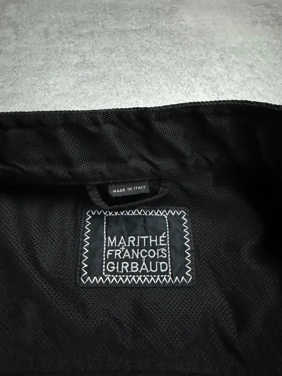 Marithe + François Girbaud Ultimate Zippers Black Jacket PKlDLQl 5