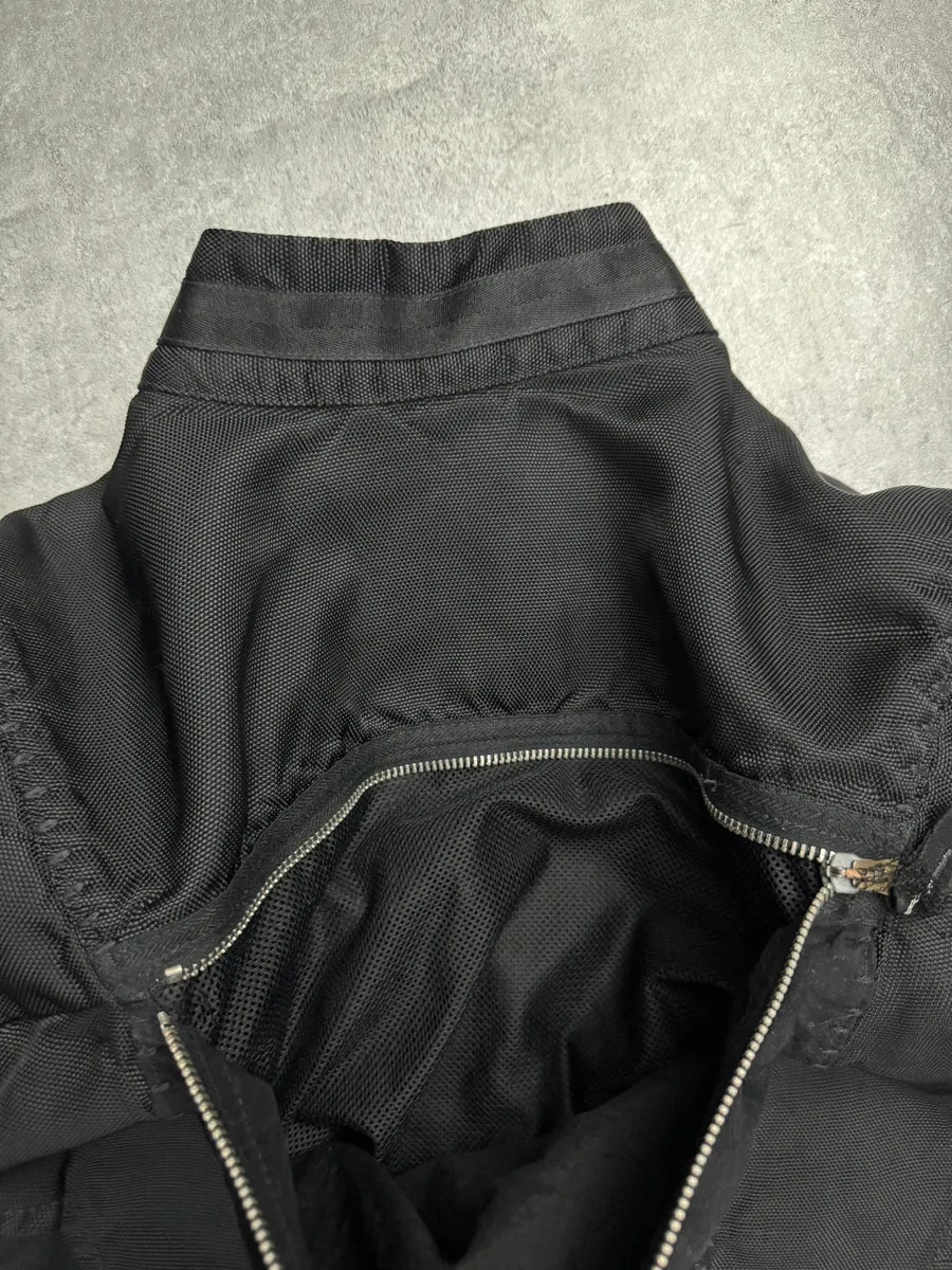 Marithe + François Girbaud Ultimate Zippers Black Jacket PKlDLQl 7