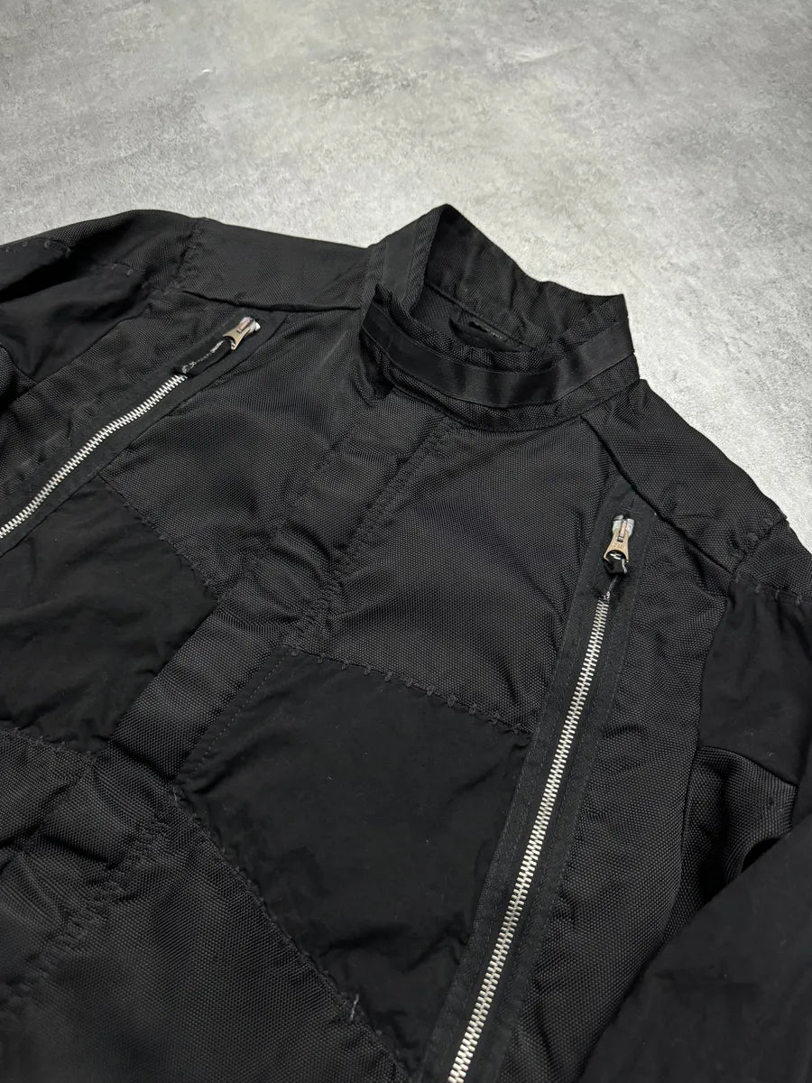 Marithe + François Girbaud Ultimate Zippers Black Jacket PKlDLQl 9