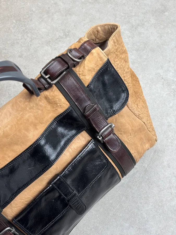 Marni Beige Leather Color-Block Handle Bag gIAQWpw 13