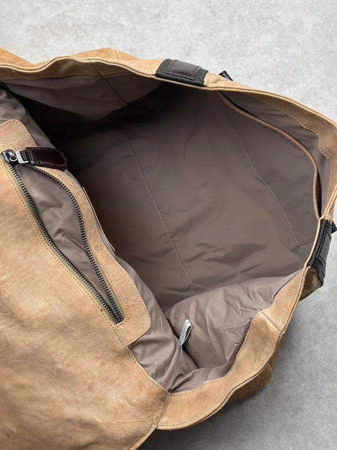 Marni Beige Leather Color-Block Handle Bag gIAQWpw 14