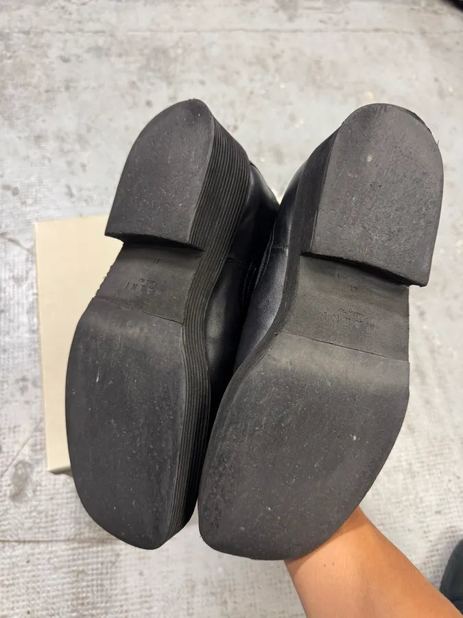 Marni Black Leather Premium Boots QpSteFb 5