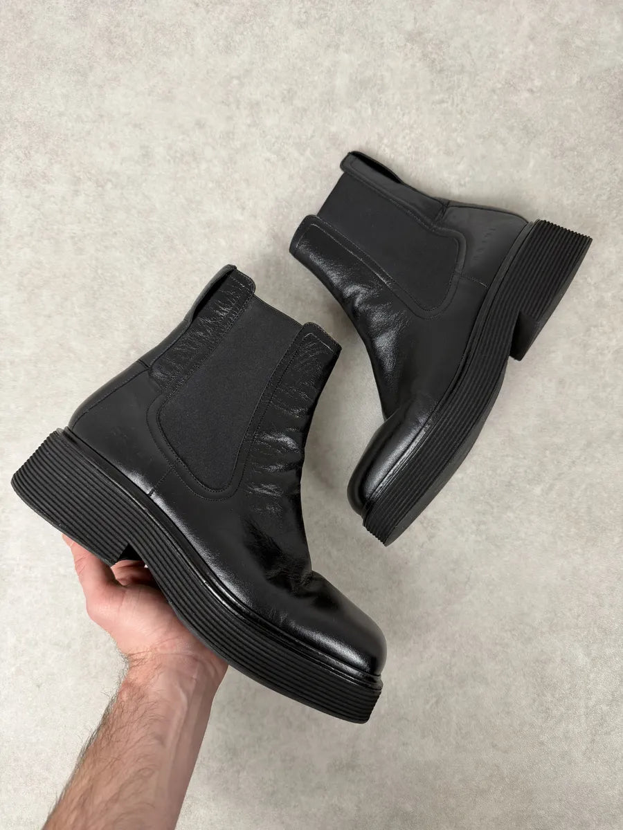 Marni Black Premium Leather Boots ReXvgDJ 0