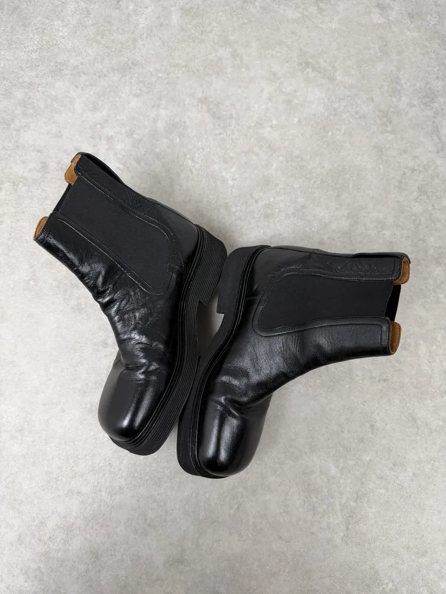 Marni Black Premium Leather Boots ReXvgDJ 5