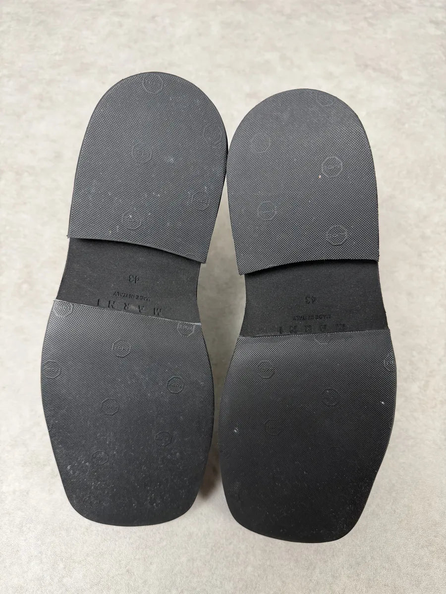 Marni Black Premium Leather Boots ReXvgDJ 6