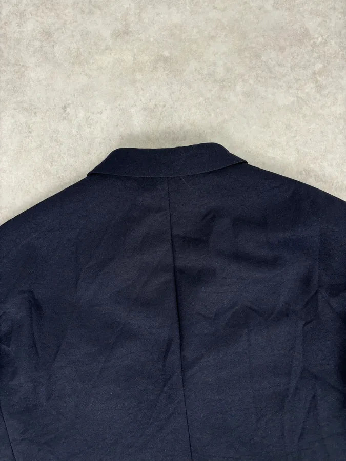 Marni Navy Wool Classy Blazer Jacket VBChnbp 5