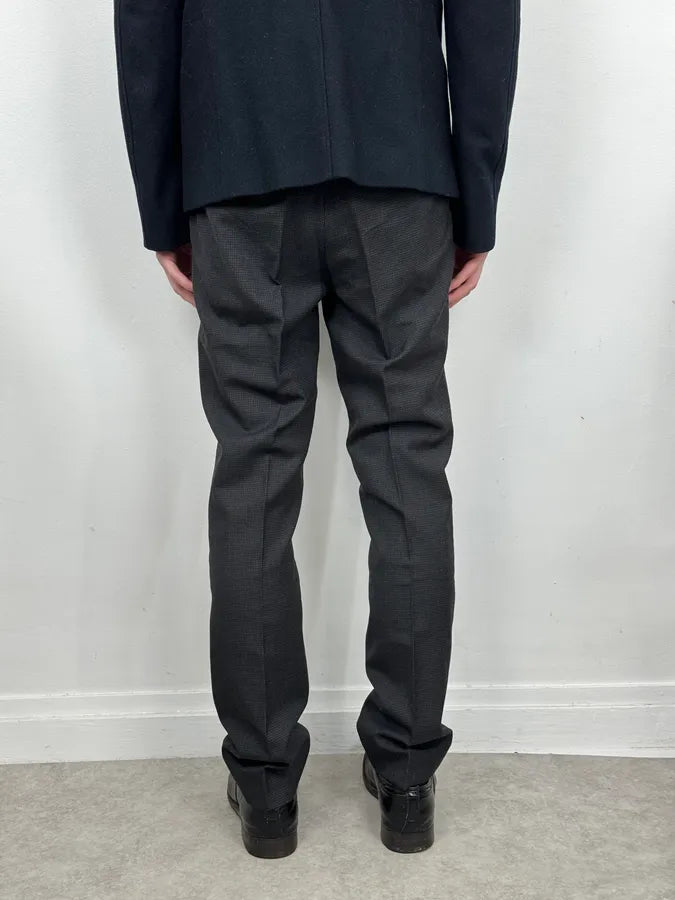 Marni Grey Classy Checkered Tailored Pants wtYHiGV 3