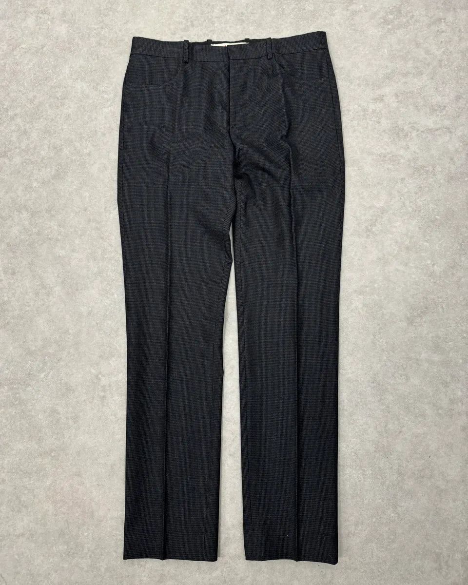Marni Grey Classy Checkered Tailored Pants wtYHiGV 0
