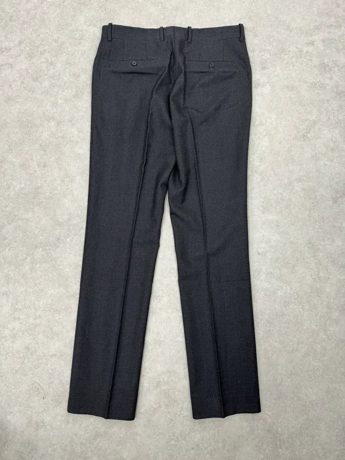 Marni Grey Classy Checkered Tailored Pants wtYHiGV 4