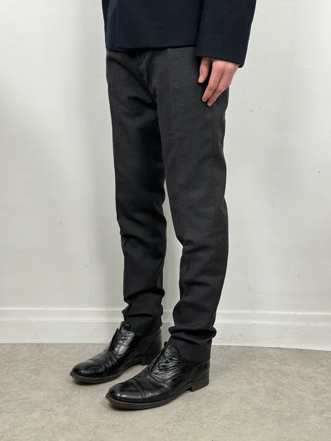 Marni Grey Classy Checkered Tailored Pants wtYHiGV 2