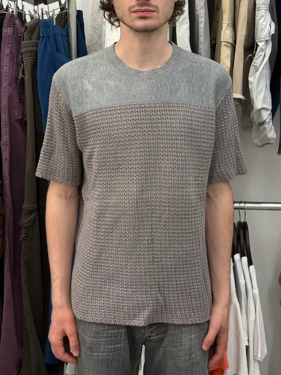 Marni Grey Hybrid Knitted T-Shirt wNeAqBv 1