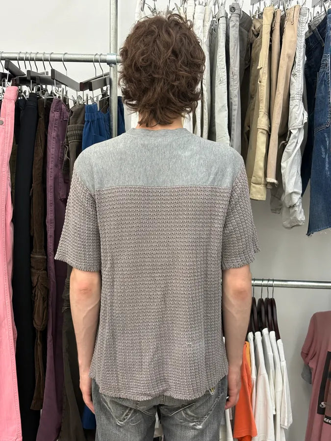 Marni Grey Hybrid Knitted T-Shirt wNeAqBv 2