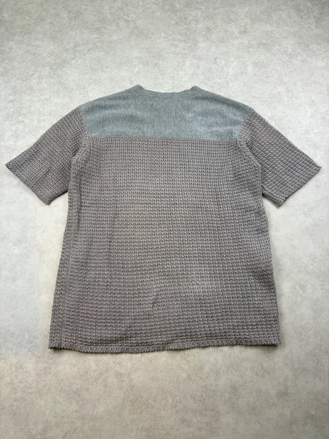 Marni Grey Hybrid Knitted T-Shirt wNeAqBv 5
