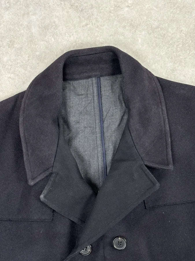 Marni Navy Wool Classy Officer Jacket aAgDwiL 7