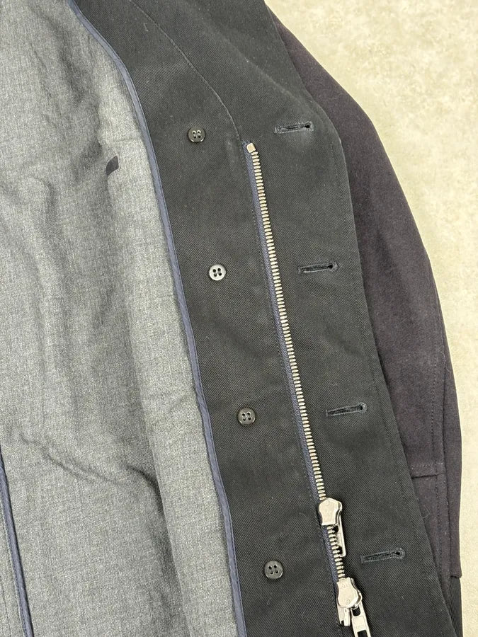 Marni Navy Wool Classy Officer Jacket aAgDwiL 10