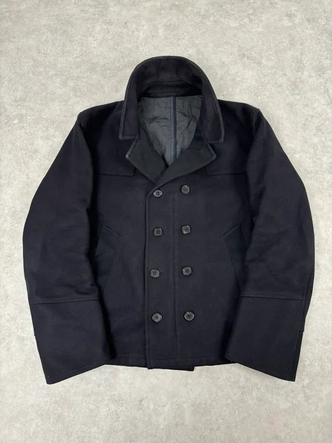 Marni Navy Wool Classy Officer Jacket aAgDwiL 0