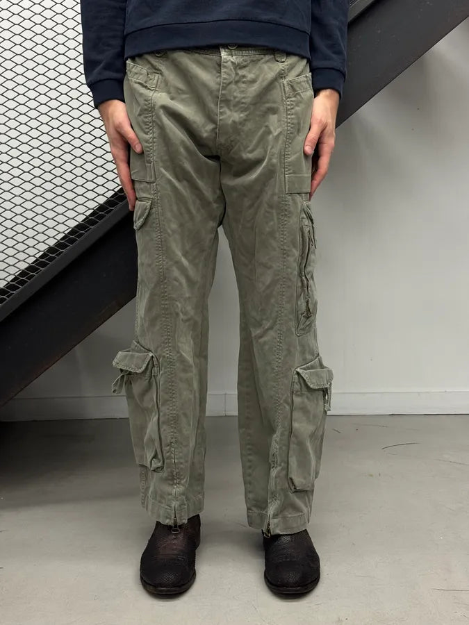 Masons Khaki Olive Cargo Pants OIxtbgR 1