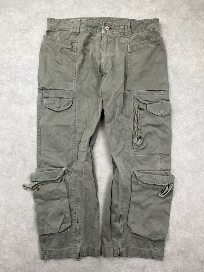 Masons Khaki Olive Cargo Pants OIxtbgR 0