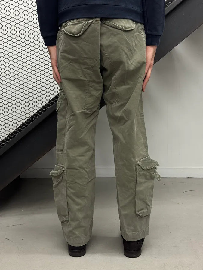 Masons Khaki Olive Cargo Pants OIxtbgR 3