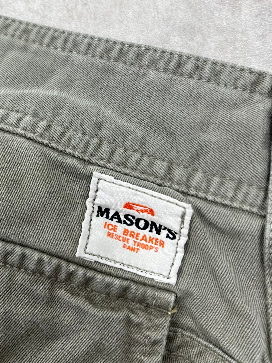 Masons Khaki Olive Cargo Pants OIxtbgR 8