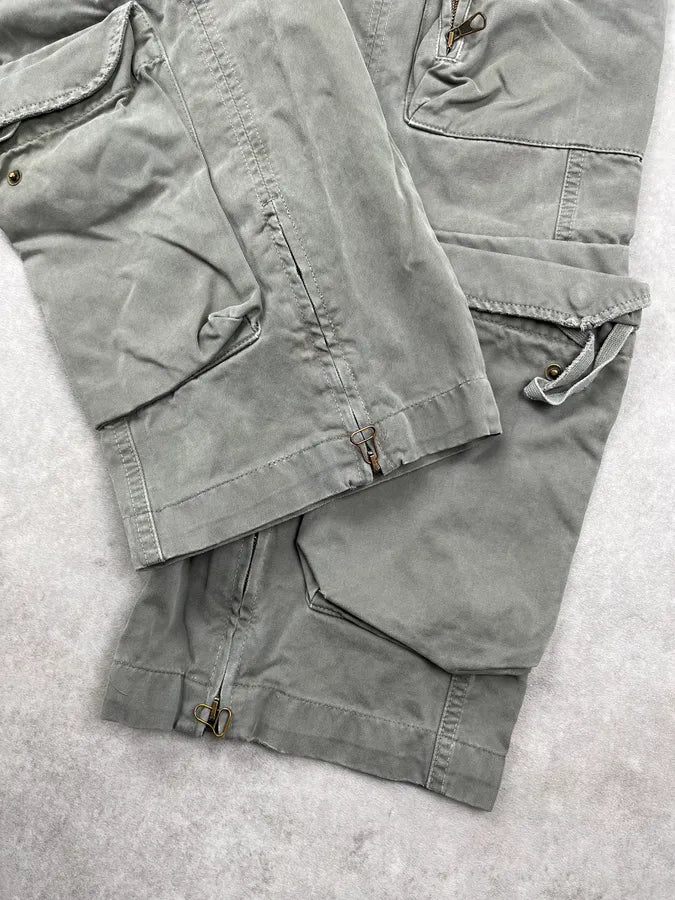 Masons Khaki Olive Cargo Pants OIxtbgR 7