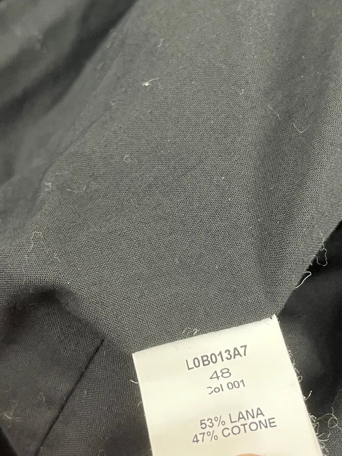 Massimo Rebecchi Black Classy Trench Coat mCSJngA 9