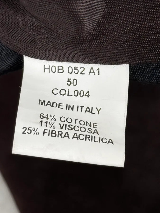 Massimo Rebecchi Dark Brown Italian Polar Jacket OHwjJro 11