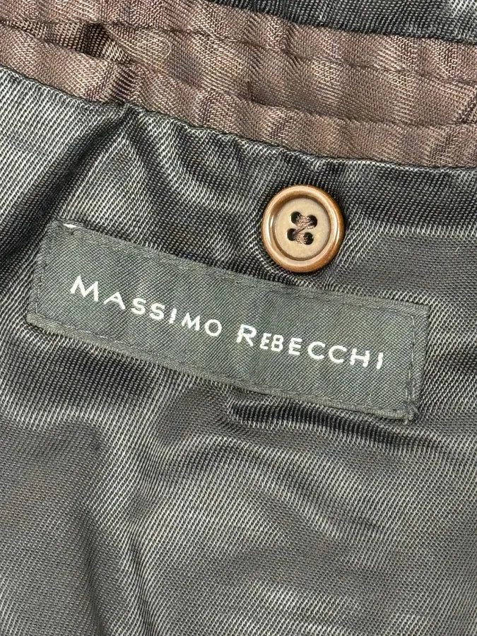 Massimo Rebecchi Dark Brown Italian Polar Jacket OHwjJro 9