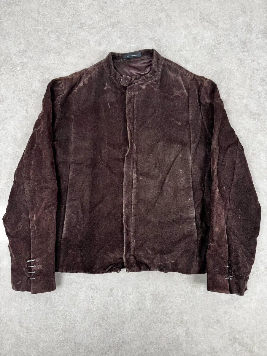 Massimo Rebecchi Dark Brown Italian Polar Jacket OHwjJro 0