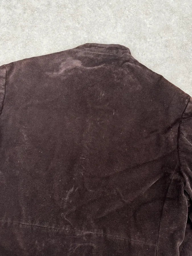 Massimo Rebecchi Dark Brown Italian Polar Jacket OHwjJro 5