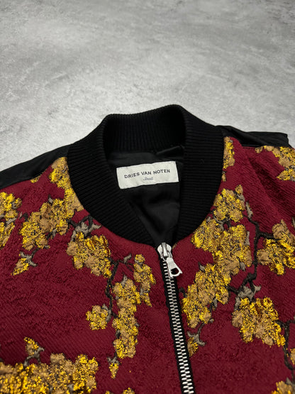 FW2015 Dries Van Noten Embroidered Royal Solar Vest (XS) - 9