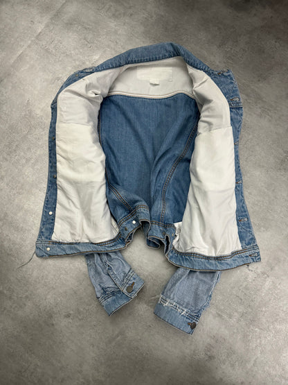 SS2005 Maison Margiela x H&M Reversed Denim Jacket Re-Edition (L) - 6