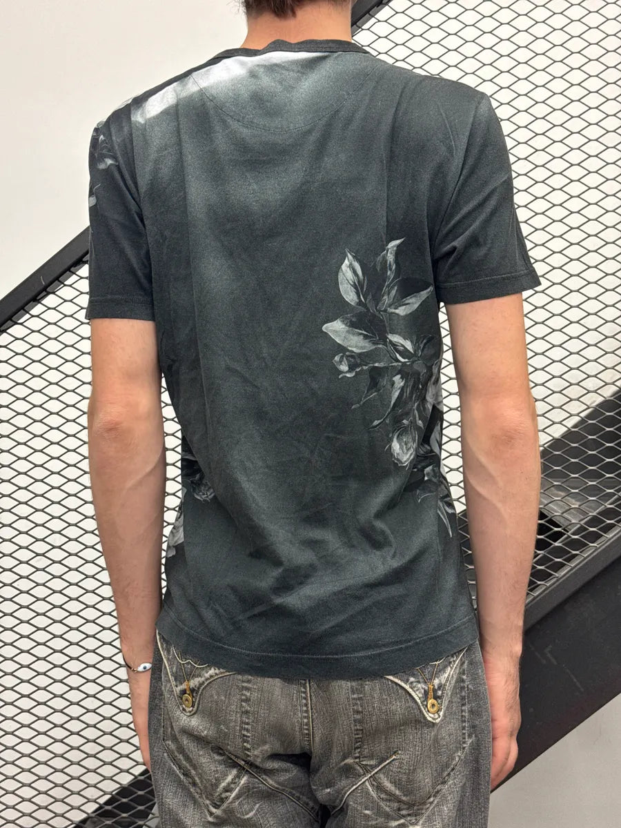 2010s Dolce & Gabbana Black Portrait T-Shirt mdrNvDfO 2