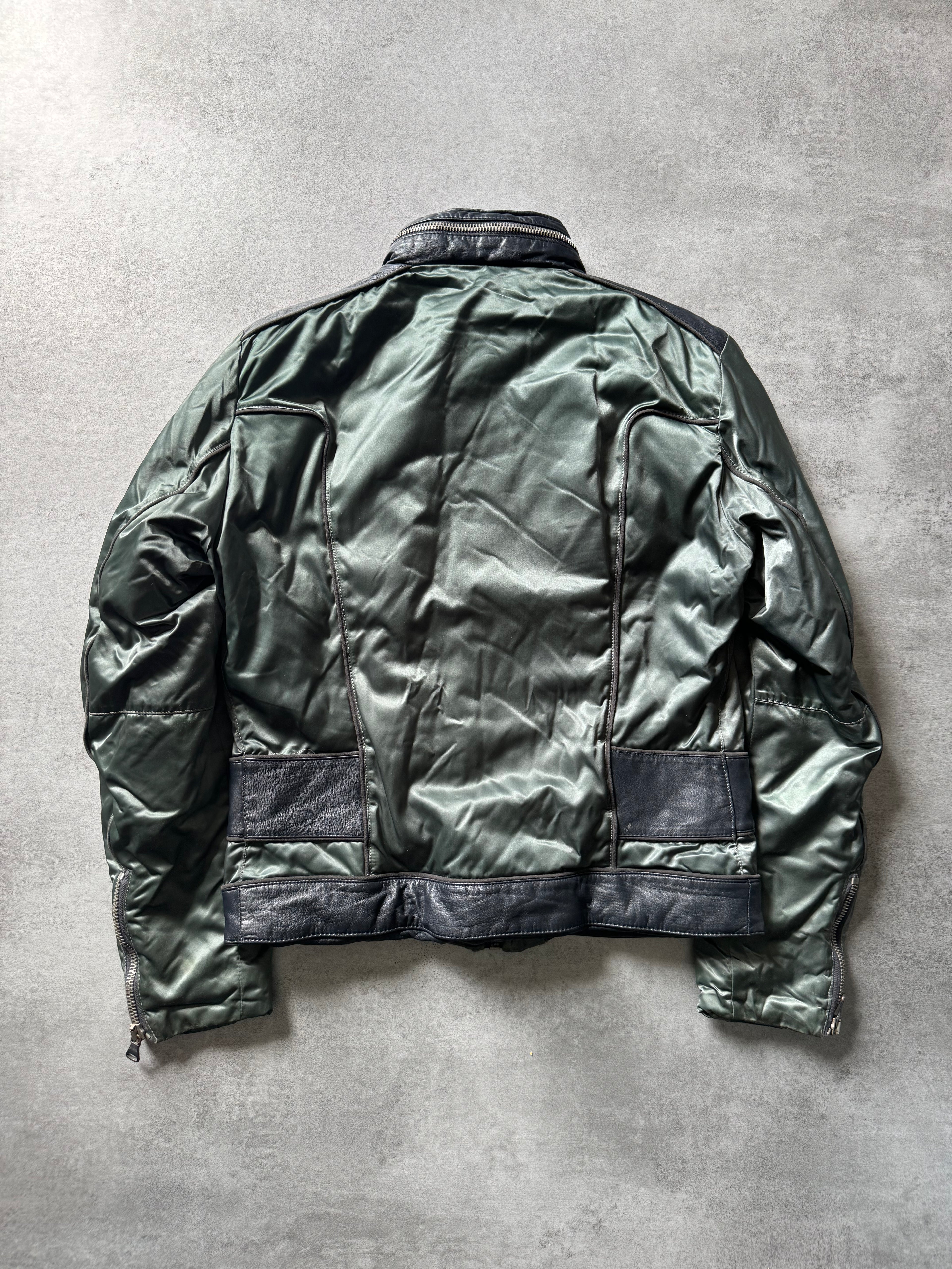 AW2007 Dolce & Gabbana Multi Zips Utility Jacket (L) - 2