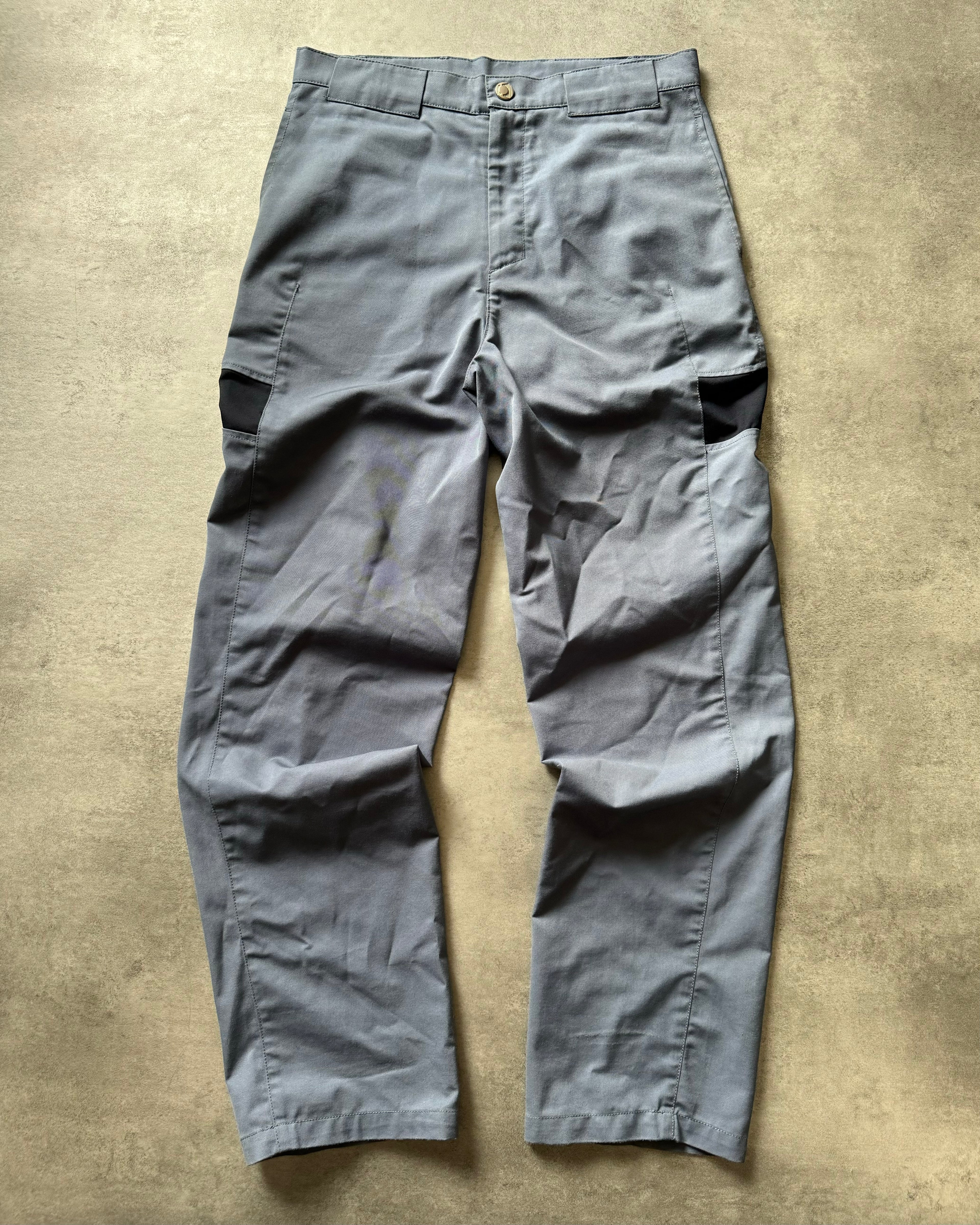 Affix Affxwrks Onsite Blue Worker Pants by Kiko Kostadinov (M) - 11