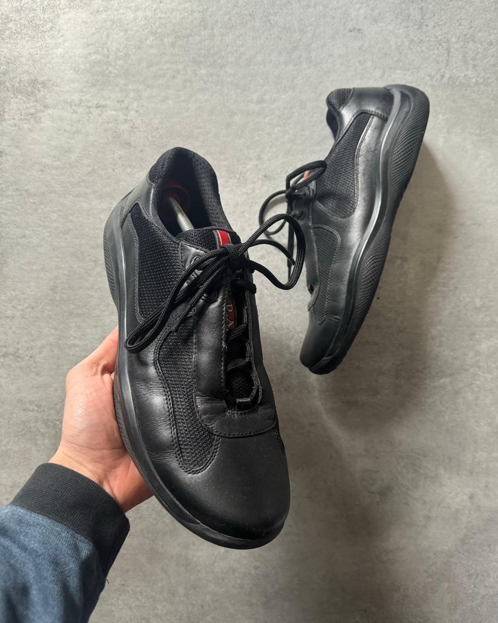 Prada America's Cup Black  (44) - 1