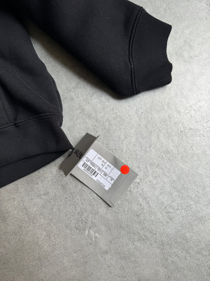 AW2018 Balenciaga Speedhunters Zip-up Black Hoodie (XS) - 6