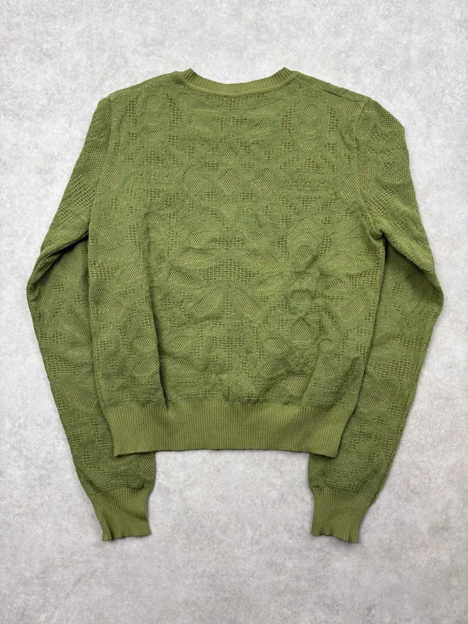 Missoni Olive Diamond Knit Cardigan kKEBKXr 4