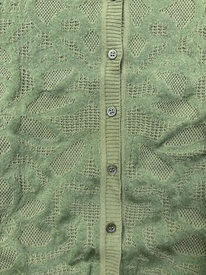 Missoni Olive Diamond Knit Cardigan kKEBKXr 7