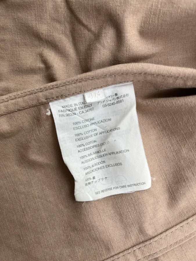 2000s Miu Miu Beige Zip-up Jacket ZTwwnPf 10