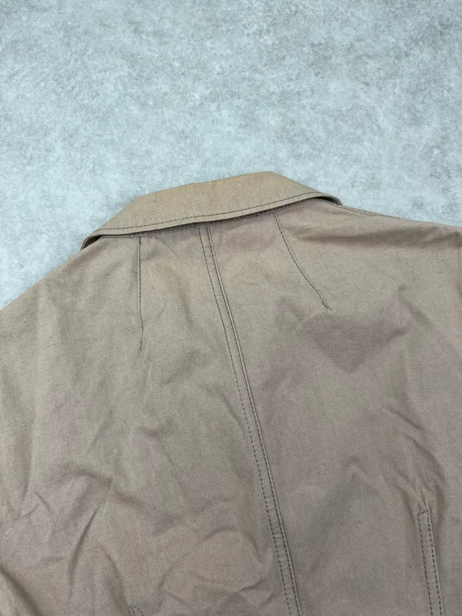 2000s Miu Miu Beige Zip-up Jacket ZTwwnPf 6