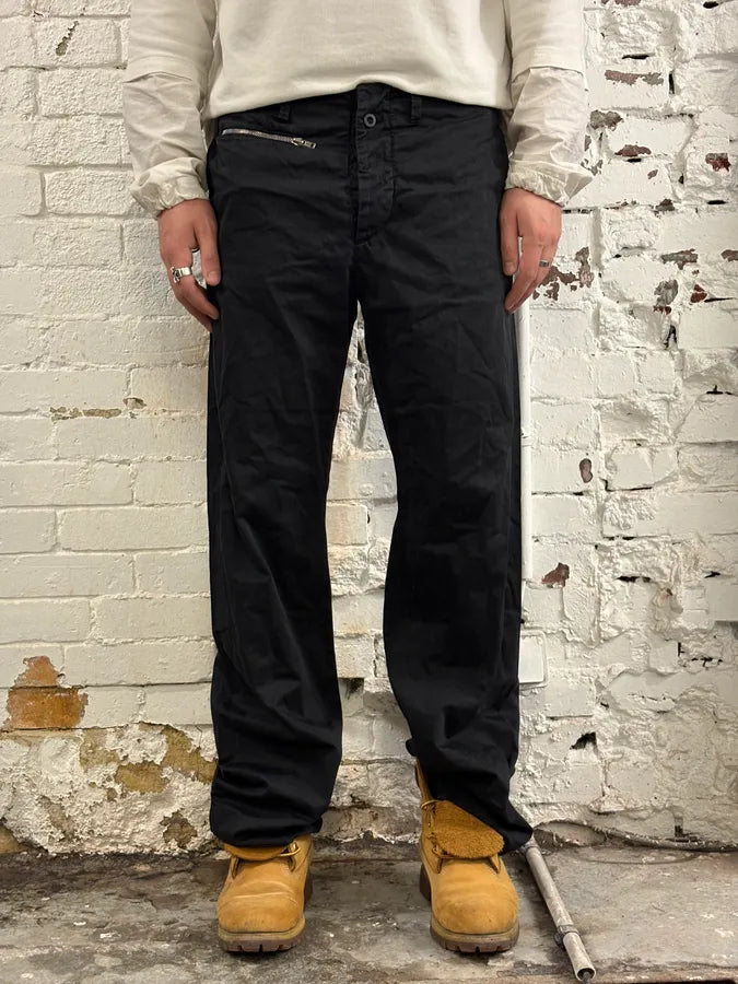 AW2004 Miu Miu Black Cozy Pants  kDtqJbh 1