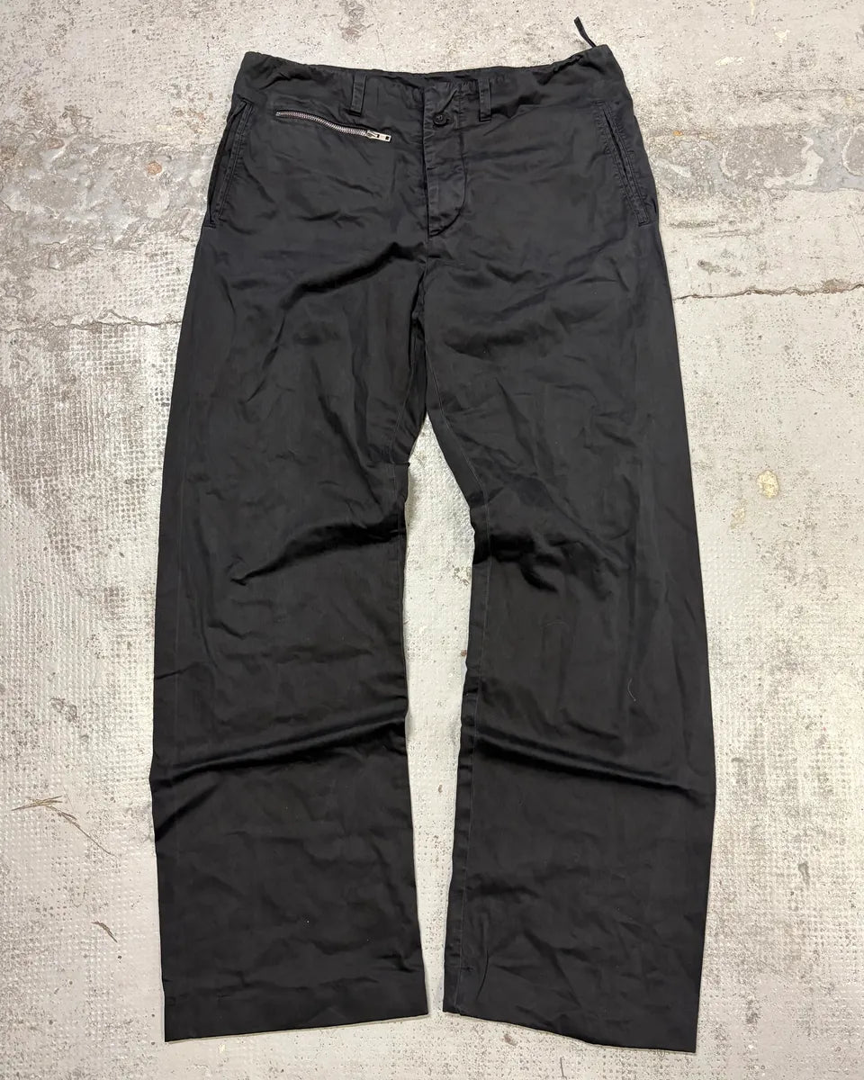 AW2004 Miu Miu Black Cozy Pants  kDtqJbh 0