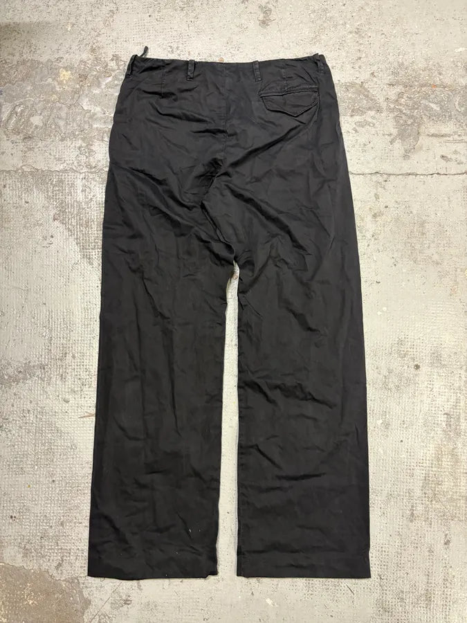 AW2004 Miu Miu Black Cozy Pants  kDtqJbh 5