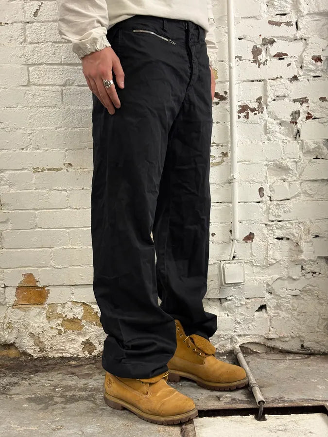 AW2004 Miu Miu Black Cozy Pants  kDtqJbh 2